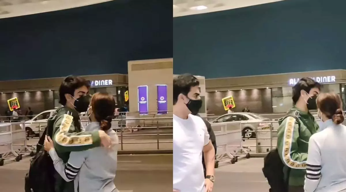 മകനു വേണ്ടി മലൈകയും അര്ബാസും വീണ്ടും ഒന്നിച്ചു; വൈറലായി വീഡിയോ മകനു വേണ്ടി മലൈകയും അര്ബാസും വീണ്ടും ഒന്നിച്ചു; വൈറലായി വീഡിയോ