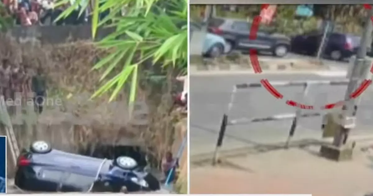 അടൂരിലെ അപകടം: കാർ അമിതവേഗത്തിൽ കനാലിലേക്ക് ഇടിച്ചിറങ്ങി, അരമണിക്കൂർ വെള്ളത്തിൽ