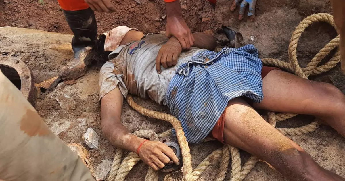 മണ്ണ് നീക്കുന്നതിനിടെ മതിൽ ഇടിഞ്ഞു വീണ് ഒരാൾ മരിച്ചു