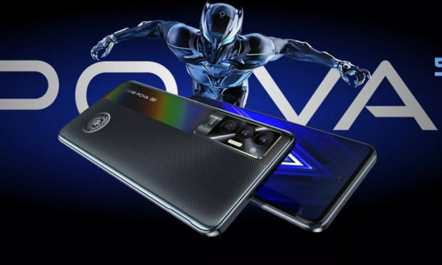 ട്രിപ്പിൾ റിയർ ക്യാമറ,സെൽഫിയ്ക്കായി ഡ്യുവൽ ഫ്‌ളാഷുകൾ;ടെക്‌നോ പോവ 5ജി ഇന്ത്യയിൽ അവതരിപ്പിച്ചു