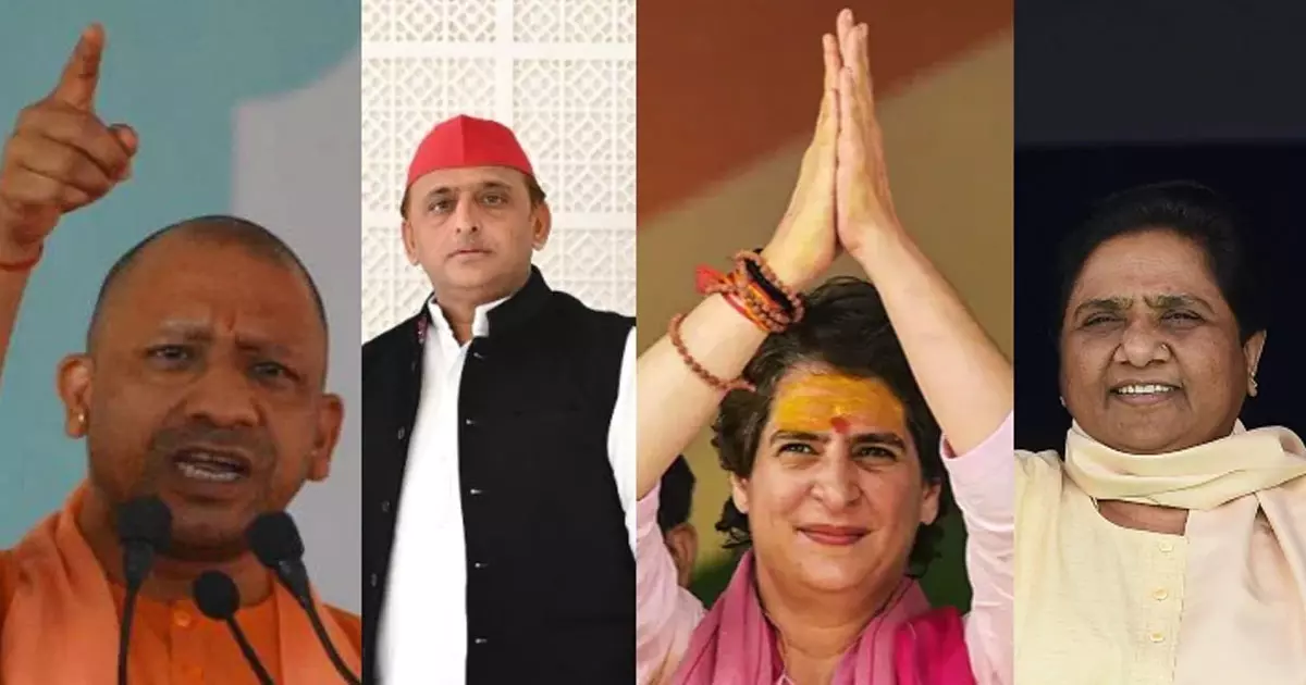 യുപി തെരഞ്ഞെടുപ്പ്; വാഗ്ദാനങ്ങൾ വാരിക്കോരി നൽകി രാഷ്ട്രീയ പാർട്ടികൾ യുപി തെരഞ്ഞെടുപ്പ്; വാഗ്ദാനങ്ങൾ വാരിക്കോരി നൽകി രാഷ്ട്രീയ പാർട്ടികൾ