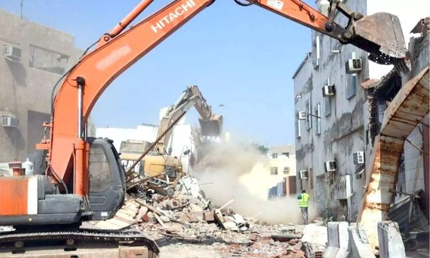 ജിദ്ദയിൽ കെട്ടിടങ്ങൾ പൊളിച്ചു നീക്കുന്നത് റമദാനിൽ താൽക്കാലികമായി അവസാനിപ്പിക്കും ജിദ്ദയിൽ കെട്ടിടങ്ങൾ പൊളിച്ചു നീക്കുന്നത് റമദാനിൽ താൽക്കാലികമായി അവസാനിപ്പിക്കും