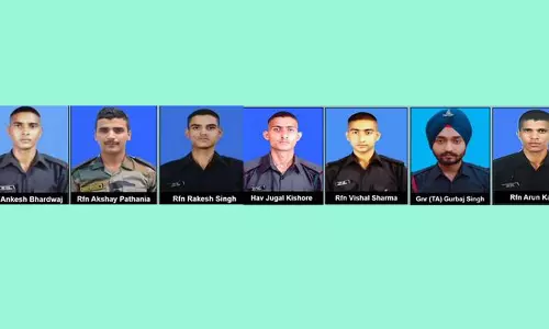 അരുണാചലിൽ ഹിമപാതത്തിൽ കുടുങ്ങിയ ഏഴ് സൈനികർ മരിച്ചു