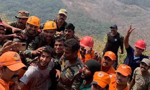 തളരാതെ 46 മണിക്കൂർ; ബാബുവിനെ തുണച്ചത് മനോധൈര്യം