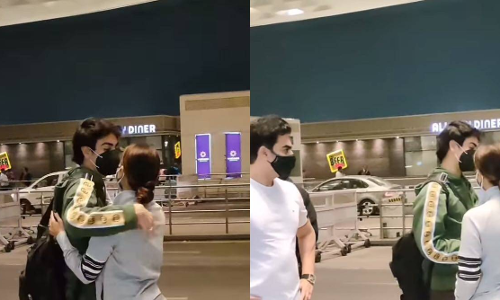 മകനു വേണ്ടി മലൈകയും അര്‍ബാസും വീണ്ടും ഒന്നിച്ചു; വൈറലായി വീഡിയോ