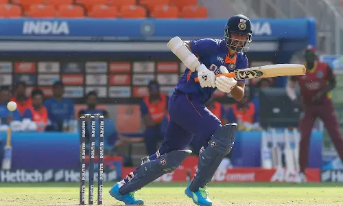 രക്ഷകനായി സൂര്യകുമാര്‍; വെസ്റ്റിന്‍ഡീസിന് ജയിക്കാന്‍ 238 റണ്‍സ്