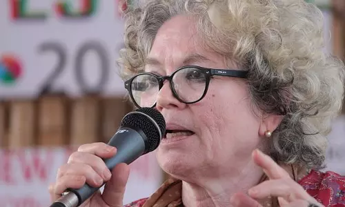 അല്ലാഹു അക്ബര്‍; ഭയം നിറഞ്ഞ ഇന്ത്യന്‍ സാഹചര്യത്തില്‍ ഉറക്കെ ഉച്ചരിക്കാന്‍ ആഗ്രഹിക്കുന്ന രണ്ടു വാക്കുകള്‍: സാറാ ജോസഫ്