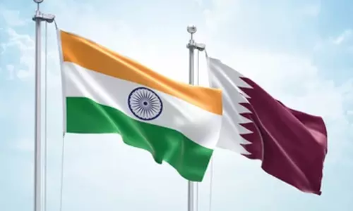 ഖത്തറിലെ ഇന്ത്യൻ എംബസിയുടെ പുതിയ കെട്ടിടത്തിന് തറക്കല്ലിട്ടു