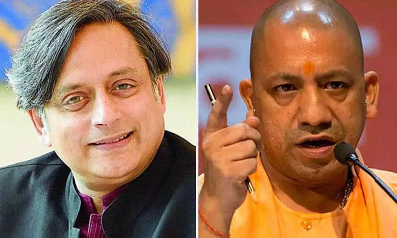 തെറ്റുപറ്റിയാല് യു.പി കേരളമായി മാറുമെന്ന് യോഗി; എന്നാല് മികച്ച വിദ്യാഭ്യാസമുണ്ടാകുമെന്ന് തരൂരും തെറ്റുപറ്റിയാല് യു.പി കേരളമായി മാറുമെന്ന് യോഗി; എന്നാല് മികച്ച വിദ്യാഭ്യാസമുണ്ടാകുമെന്ന് തരൂരും