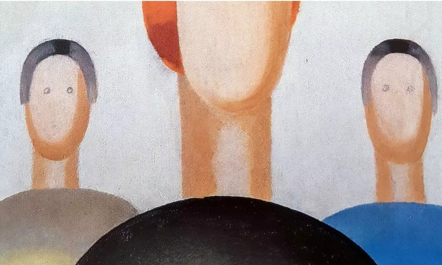 ബോറടിച്ചപ്പോൾ ഏഴ് കോടിയുടെ പെയിന്റിംഗിൽ കണ്ണുകൾ വരച്ചു;ജോലിക്ക് കയറിയ ആദ്യ ദിവസം തന്നെ ജീവനക്കാരന്റെ പണിപോയി!