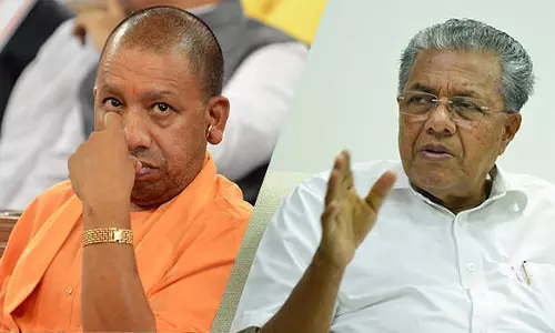 കേരളത്തെ പരിഹസിച്ച് യോഗി; തിരിച്ചടിച്ച് പിണറായിയും സി.പി.എമ്മും