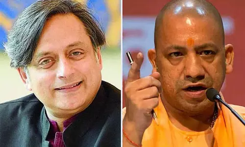 തെറ്റുപറ്റിയാല്‍ യു.പി കേരളമായി മാറുമെന്ന് യോഗി; എന്നാല്‍ മികച്ച വിദ്യാഭ്യാസമുണ്ടാകുമെന്ന് തരൂരും