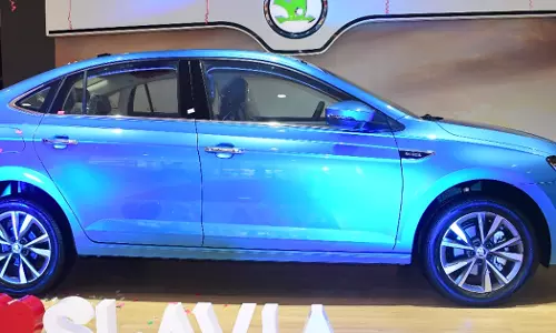 സ്‌കോഡ സ്ലാവിയ ലോഞ്ചിങ് ഫെബ്രുവരി 28നും മാർച്ച് മൂന്നിനും