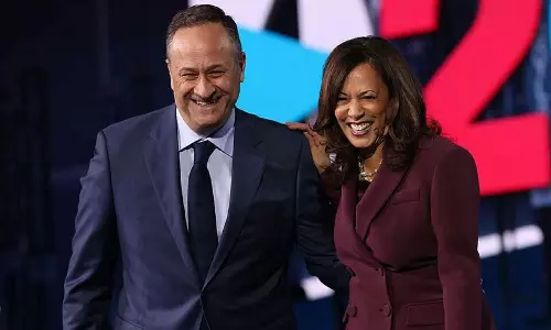 ബോംബ് ഭീഷണി ; കമല ഹാരിസിന്റെ ഭർത്താവ് പങ്കെടുക്കാനെത്തിയ ചടങ്ങ് പിരിച്ചുവിട്ടു