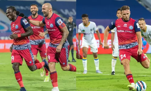 രണ്ടു പെനാൽട്ടി; മൂന്നു ഗോളുകൾക്ക് ബ്ലാസ്‌റ്റേഴ്‌സിനെ വീഴ്ത്തി ജംഷഡ്പൂർ എഫ്.സി