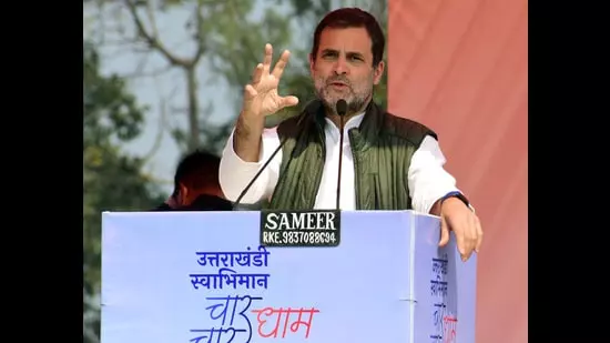 അഴിമതിക്കാരായതിനാലാണ് മുഖ്യമന്ത്രിമാരെ ബി.ജെ.പിക്ക് ഇടയ്ക്കിടെ മാറ്റേണ്ടി വരുന്നതെന്ന് രാഹുൽ