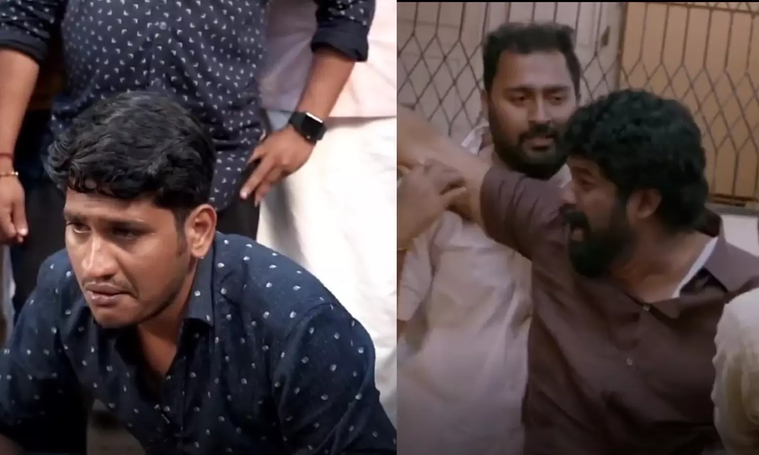 ഞാനും ഒരുപാട് അനുഭവിച്ചു വന്നവനല്ലേ,കണ്ടു നിന്നവരെപ്പോലും കണ്ണീരണിയിച്ച് ജോജു ജോർജ് - വീഡിയോ