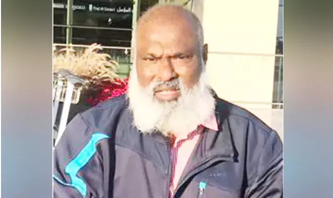 ചതിയിൽപ്പെട്ട് 19 വർഷം ജയിൽവാസം; ഒടുവിൽ ഷാഹുൽ ഹമീദ് നാട്ടിലേക്ക് മടങ്ങി ചതിയിൽപ്പെട്ട് 19 വർഷം ജയിൽവാസം; ഒടുവിൽ ഷാഹുൽ ഹമീദ് നാട്ടിലേക്ക് മടങ്ങി