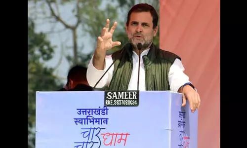 അഴിമതിക്കാരായതിനാലാണ് മുഖ്യമന്ത്രിമാരെ ബി.ജെ.പിക്ക് ഇടയ്ക്കിടെ മാറ്റേണ്ടി വരുന്നതെന്ന് രാഹുൽ