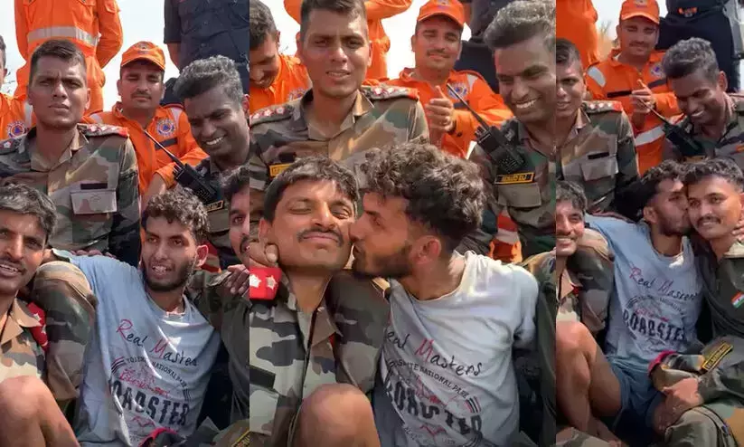 ബാബു റിട്ടേണ്‍സ്... ആശുപത്രിവാസത്തിന് ശേഷം ആരോഗ്യവാനായി വീട്ടിലേക്ക്