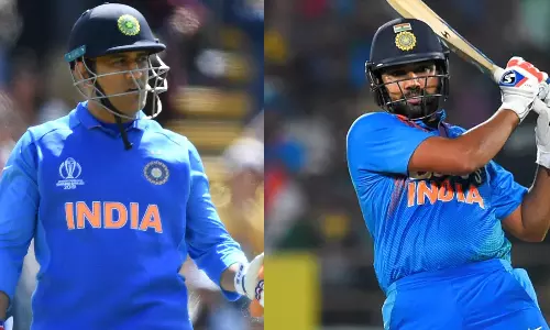 ഒരു സിക്സ് അടിച്ചാൽ ഹിറ്റ്മാൻ ധോനിയെ മറികടക്കും;വിൻഡീസിനെതിരായ പരമ്പര തൂത്തുവാരാൻ ഇന്ത്യ ഒരു സിക്സ് അടിച്ചാൽ ഹിറ്റ്മാൻ ധോനിയെ മറികടക്കും;വിൻഡീസിനെതിരായ പരമ്പര തൂത്തുവാരാൻ ഇന്ത്യ