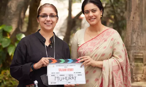 കാജോൾ നായികയാകുന്ന രേവതി ചിത്രം സലാം വെങ്കി ഷൂട്ടിങ് തുടങ്ങി