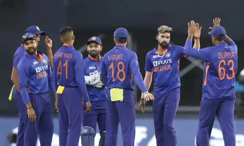 ഏകദിന പരമ്പര തൂത്തൂവാരി ഇന്ത്യ; മൂന്നാം ഏകദിനത്തിൽ 96 റൺസ് വിജയം