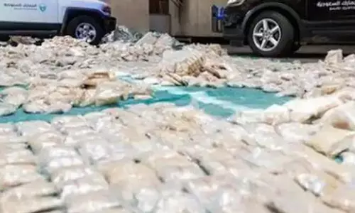 സൗദിയിൽ വൻ മയക്കുമരുന്ന് വേട്ട