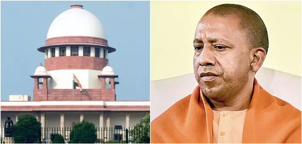 സി.എ.എ വിരുദ്ധ പ്രക്ഷോഭത്തിൽ പങ്കെടുത്തവരുടെ സ്വത്ത് കണ്ട് കെട്ടാനുള്ള യുപി സർക്കാർ നീക്കത്തിനെതിരെ സുപ്രീംകോടതി