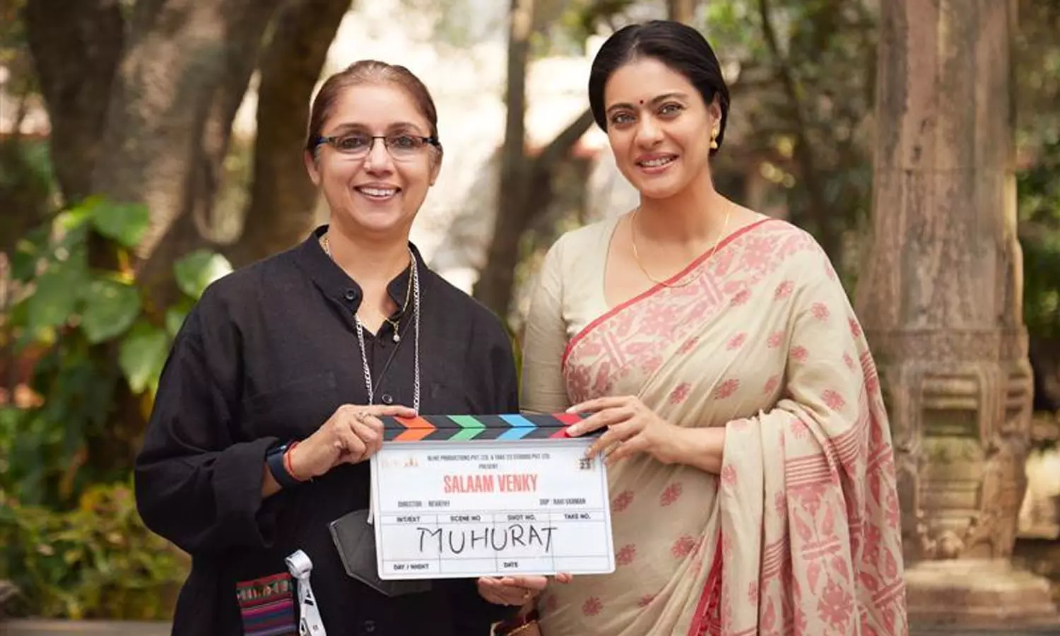 രേവതിയുടെ ചിത്രം സലാം വെങ്കിയിൽ കാജോൾ നായിക