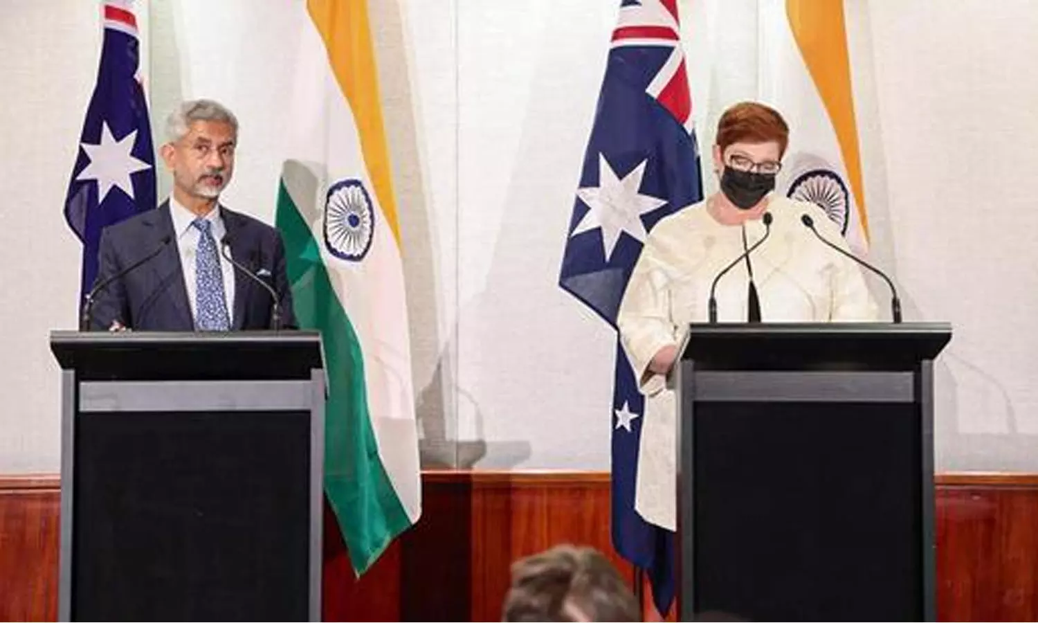 വിശ്വസ്തവും സുസ്ഥിരവുമായ വിതരണ ശൃംഖലകളിൽ ഇന്ത്യയും ഓസ്ട്രേലിയയും ഒരുമിച്ച് പ്രവർത്തിക്കും: വിദേശകാര്യ മന്ത്രി എസ്. ജയശങ്കർ