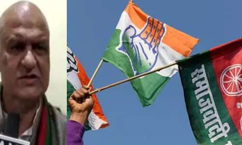 രണ്ടാം ഘട്ടത്തിന് രണ്ടു ദിവസം; യു.പിയിൽ കോൺഗ്രസ് സ്ഥാനാർത്ഥി സമാജ്‍വാദി പാർട്ടിയിൽ ചേർന്നു