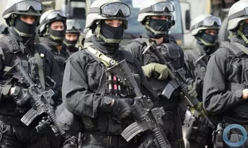 ബ്രസീലില് പൊലീസ് റെയ്ഡില് എട്ട് പേർ കൊല്ലപ്പെട്ടു ബ്രസീലില് പൊലീസ് റെയ്ഡില് എട്ട് പേർ കൊല്ലപ്പെട്ടു