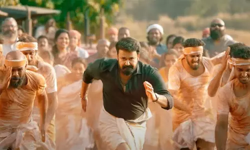 ആവേശത്തിരയിളക്കി മോഹൻലാൽ; ആറാട്ടിലെ ആദ്യഗാനത്തിന്റെ ടീസർ ആവേശത്തിരയിളക്കി മോഹൻലാൽ; ആറാട്ടിലെ ആദ്യഗാനത്തിന്റെ ടീസർ