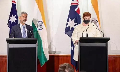 വിശ്വസ്തവും സുസ്ഥിരവുമായ വിതരണ ശൃംഖലകളിൽ ഇന്ത്യയും ഓസ്ട്രേലിയയും ഒരുമിച്ച് പ്രവർത്തിക്കും: വിദേശകാര്യ മന്ത്രി എസ്. ജയശങ്കർ