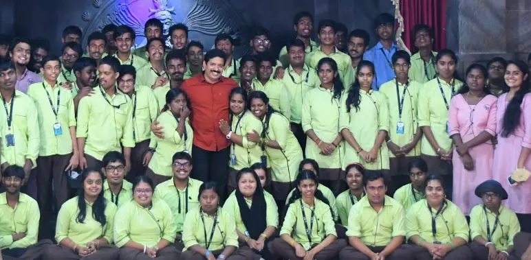 കേരള ശാസ്ത്ര കോണ്ഗ്രസ്; പ്രബന്ധാവതരണത്തില് നേട്ടമുണ്ടാക്കി ഭിന്നശേഷിക്കാരായ കുട്ടികള് കേരള ശാസ്ത്ര കോണ്ഗ്രസ്; പ്രബന്ധാവതരണത്തില് നേട്ടമുണ്ടാക്കി ഭിന്നശേഷിക്കാരായ കുട്ടികള്