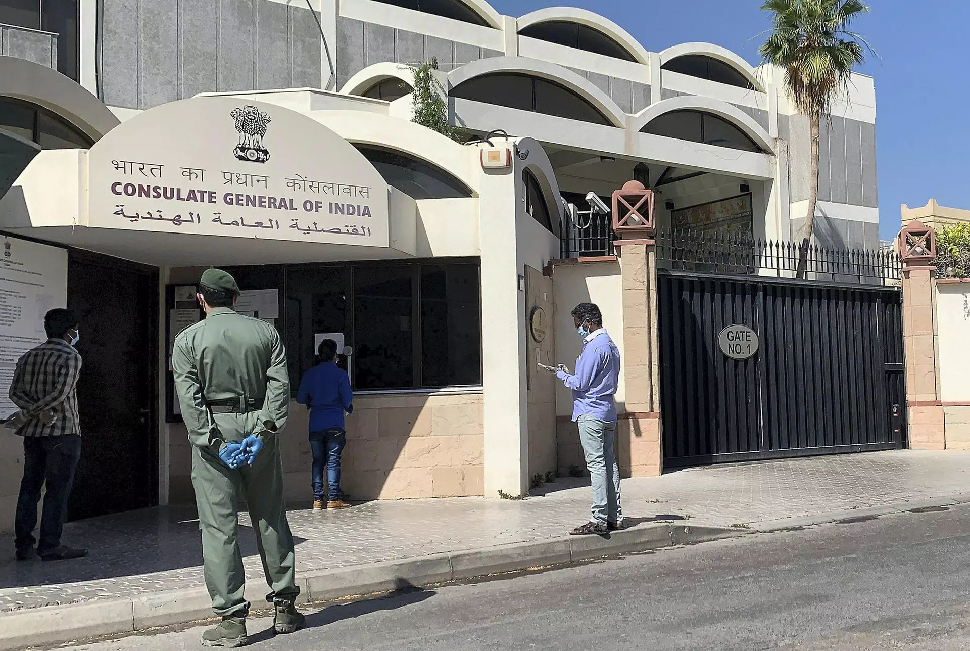 ദുബൈയിലെ ഇന്ത്യന്‍ കോണ്‍സുലേറ്റ് അറ്റസ്റ്റേഷന്‍ കേന്ദ്രം   വിശാലമായ സ്ഥലത്തേക്ക് മാറ്റുന്നു