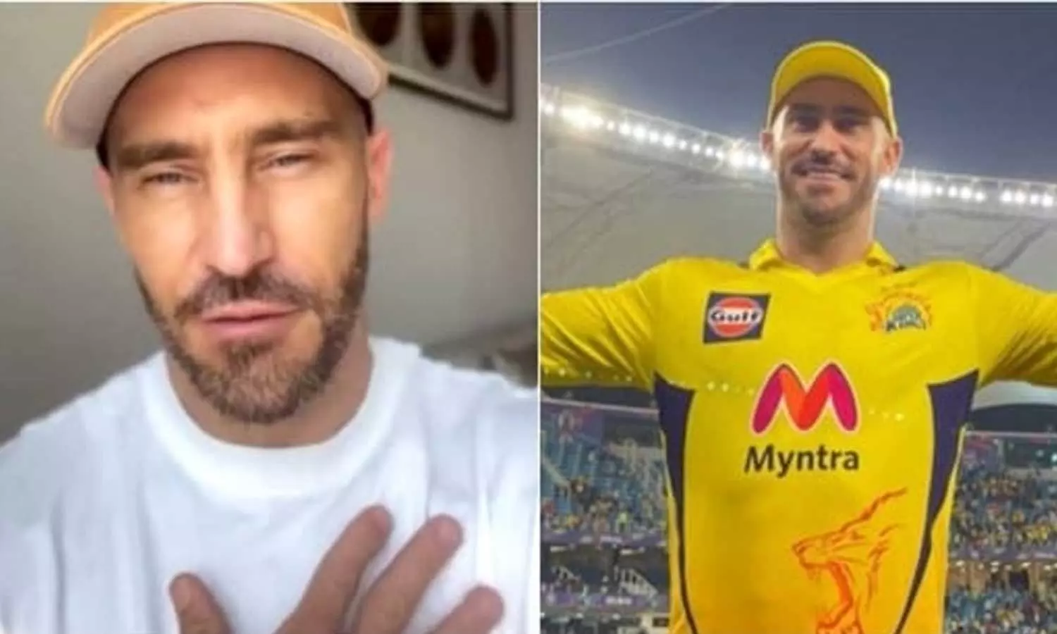 ആര്.സി.ബി ലേലത്തില് പിടിച്ചതിനു പിന്നാലെ ചെന്നൈ കിങ്സിന് നന്ദിയറിയിച്ച് ഫാഫ് ഡുപ്ലെസി ആര്.സി.ബി ലേലത്തില് പിടിച്ചതിനു പിന്നാലെ ചെന്നൈ കിങ്സിന് നന്ദിയറിയിച്ച് ഫാഫ് ഡുപ്ലെസി