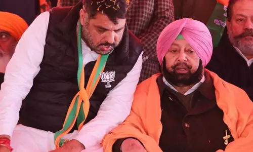 സർക്കർ ജോലി: യുവാക്കൾക്ക് 75, സ്ത്രീകൾക്ക് 35 ശതമാനം സംവരണം; പഞ്ചാബിൽ ബിജെപി പ്രകടന പത്രിക