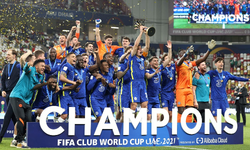ചെല്‍‌സി ലോകത്തിന്‍റെ നെറുകയില്‍; ക്ലബ് ലോകകപ്പില്‍ ആദ്യ കിരീടം