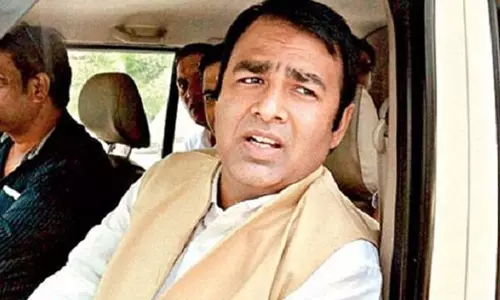 പോളിങ് ഓഫീസറെ തല്ലി; യു.പിയില്‍ ബി.ജെ.പി എം.എല്‍.എക്കെതിരെ കേസെടുത്തു