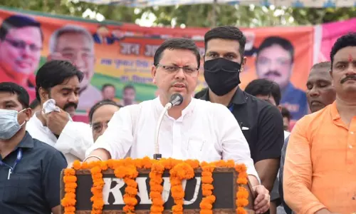 തോറ്റിട്ടും മുഖ്യമന്ത്രി പദം; പുഷ്‌കർ സിങ് ധാമി ഇന്ന് സത്യപ്രതിജ്ഞ ചെയ്യും