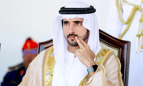 തലയ്ക്ക് വെടിയേറ്റ് ഗുരുതരാവസ്ഥയിലായ നായയ്ക്ക്   സംരക്ഷണമൊരുക്കി ദുബൈ രാജകുമാരന്‍ ഷെയ്ഖ് ഹംദാന്‍