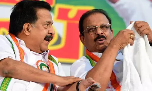 വ്യാജ പ്രചാരണം, ചെന്നിത്തലയുമായി പ്രശ്നങ്ങളില്ല - കെ.സുധാകരന് വ്യാജ പ്രചാരണം, ചെന്നിത്തലയുമായി പ്രശ്നങ്ങളില്ല - കെ.സുധാകരന്