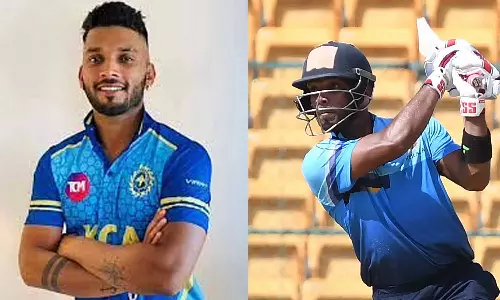 രണ്ടാം അവസരത്തിൽ കോളടിച്ച് വിഷ്ണു: ഹൈദരാബാദിലേക്ക്‌