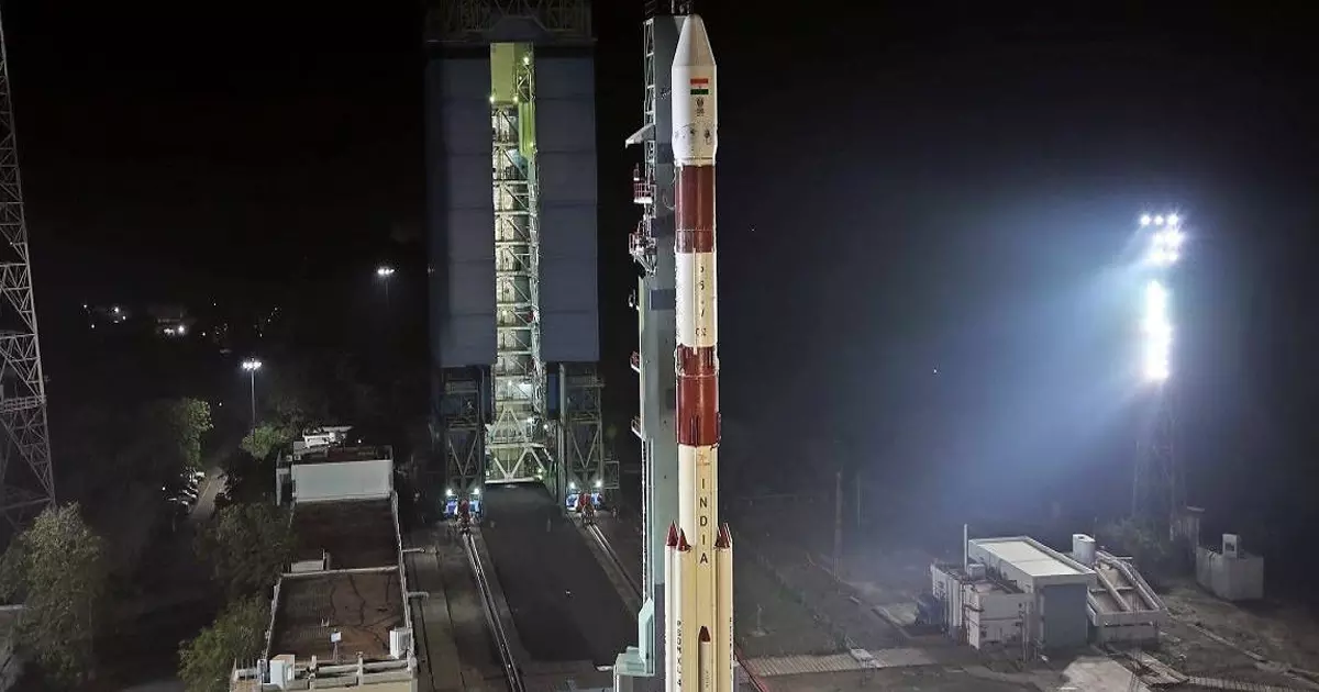 പി.എസ്.എല്.വി-സി52 വിക്ഷേപണം വിജയം; മൂന്ന് ഉപഗ്രഹങ്ങള് ഭ്രമണപഥത്തിലെത്തിച്ചു പി.എസ്.എല്.വി-സി52 വിക്ഷേപണം വിജയം; മൂന്ന് ഉപഗ്രഹങ്ങള് ഭ്രമണപഥത്തിലെത്തിച്ചു