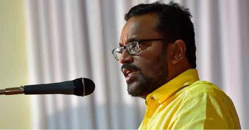 ബാബുവിന് കിട്ടിയ ഇളവ് ആർക്കും ലഭിക്കില്ല; അനാവശ്യ യാത്ര നടത്തിയാൽ കർശന നടപടി: മന്ത്രി കെ. രാജൻ ബാബുവിന് കിട്ടിയ ഇളവ് ആർക്കും ലഭിക്കില്ല; അനാവശ്യ യാത്ര നടത്തിയാൽ കർശന നടപടി: മന്ത്രി കെ. രാജൻ