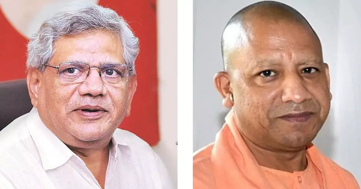 മോദി സർക്കാരിന്റെ സർവേ പ്രകാരം കേരളം മികച്ച സംസ്ഥാനം: യോഗിക്ക് മറുപടിയുമായി യെച്ചൂരി മോദി സർക്കാരിന്റെ സർവേ പ്രകാരം കേരളം മികച്ച സംസ്ഥാനം: യോഗിക്ക് മറുപടിയുമായി യെച്ചൂരി