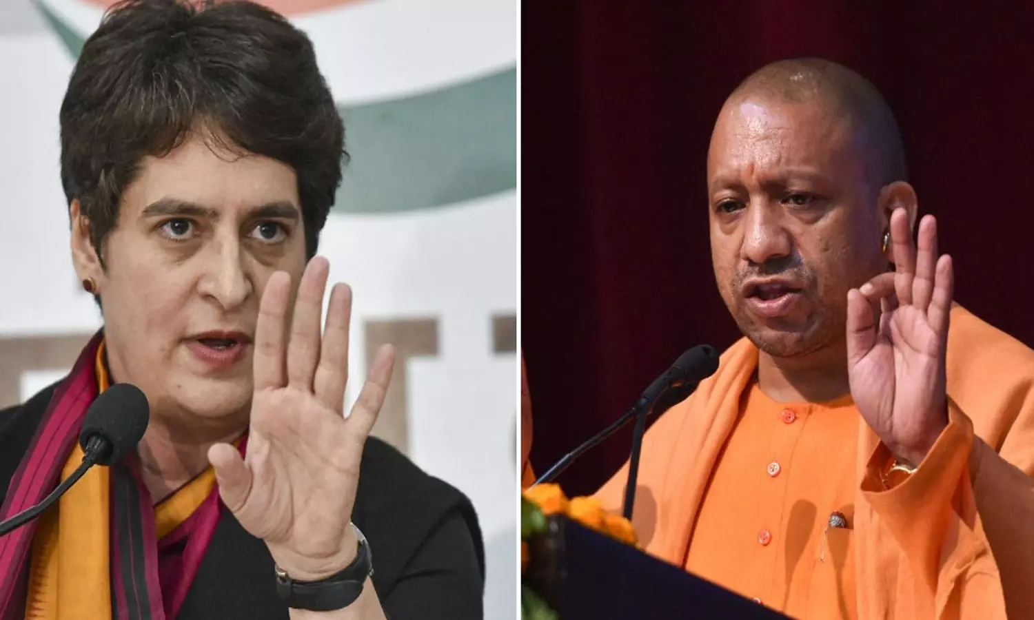 രാഹുലിന് വേണ്ടി ജീവൻ ത്യജിക്കാനും ഒരുക്കമാണ്; യോഗിയെ തിരുത്തി പ്രിയങ്ക