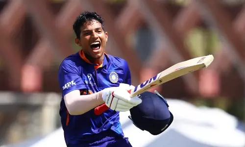 നന്ദി, എന്നിൽ വിശ്വാസമർപ്പിച്ചതിന്; ഡൽഹി ക്യാപിറ്റൽസിന് നന്ദി പറഞ്ഞ് അണ്ടർ 19 ഇന്ത്യൻ ടീം ക്യാപ്റ്റൻ